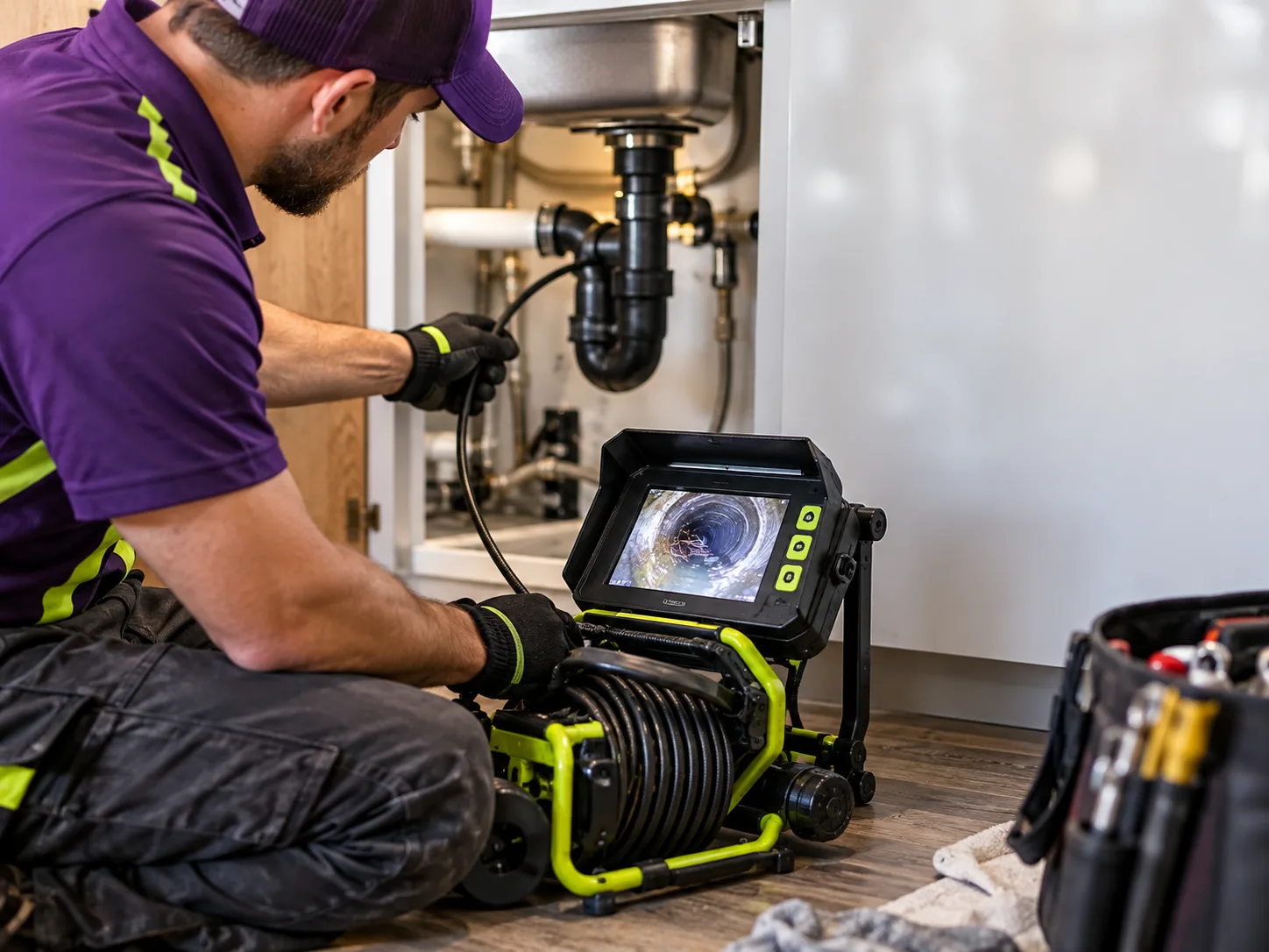 Drain Cleaning company in Heislerville, NJ